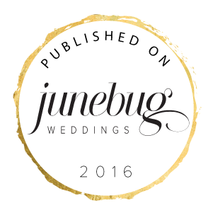 Hey! Party Collective Featured on Junebug Weddings